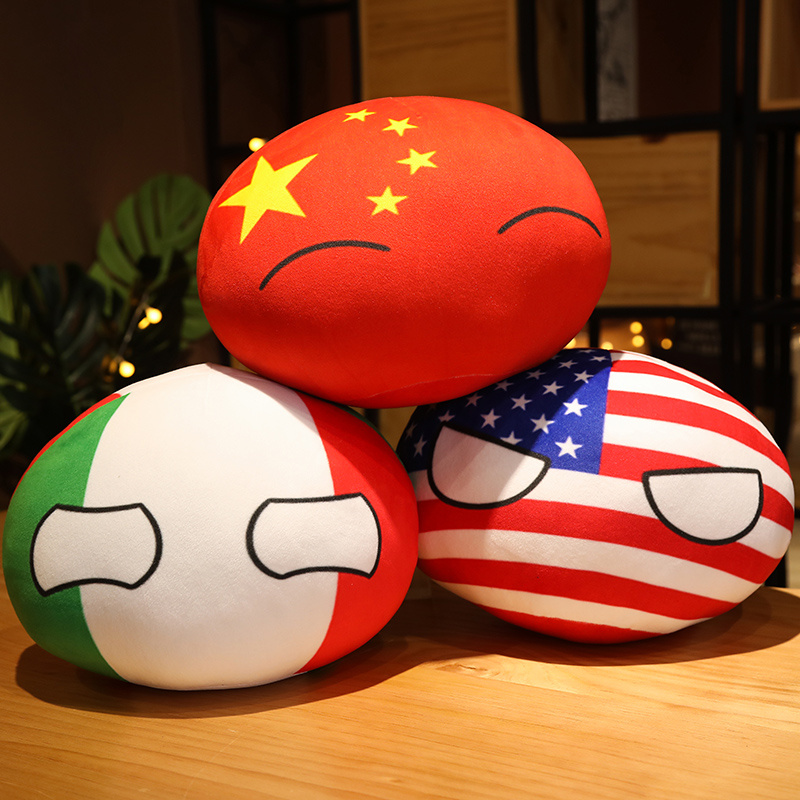Table Tennis France - Heißer 10/30/50 cm Polandball Land Ball