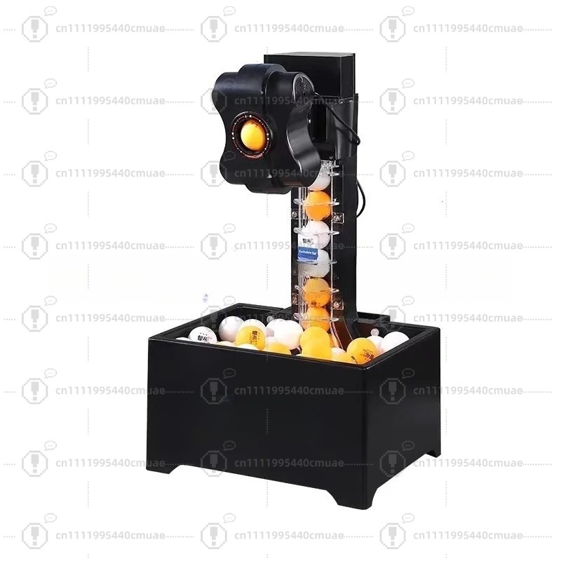 Table Tennis Machine - Tischtennis, Ballwurfmaschine, Einzelball-Übungsgerät, automatische Ballwurfmaschine für
