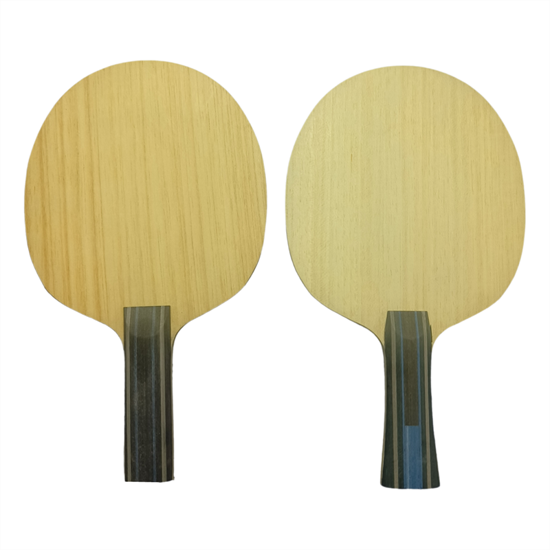 Table Tennis Game - Malathorne Handgefertigte Tischtennisschlägerplatte FZDALCREPLICA, 5-lagiges Sperrholz