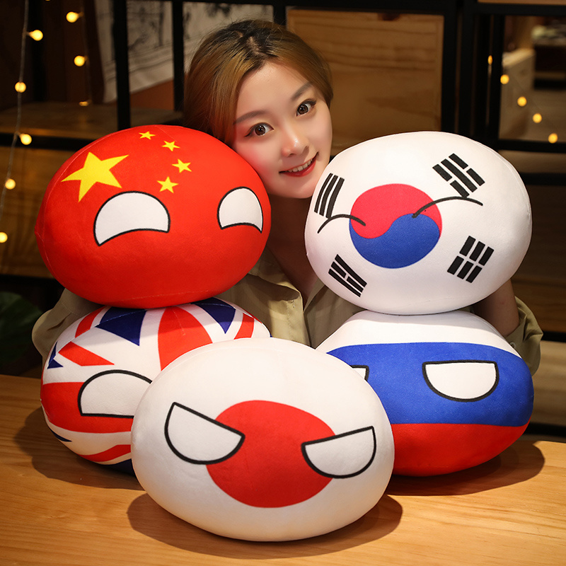 Table Tennis France - Heißer 10/30/50 cm Polandball Land Ball