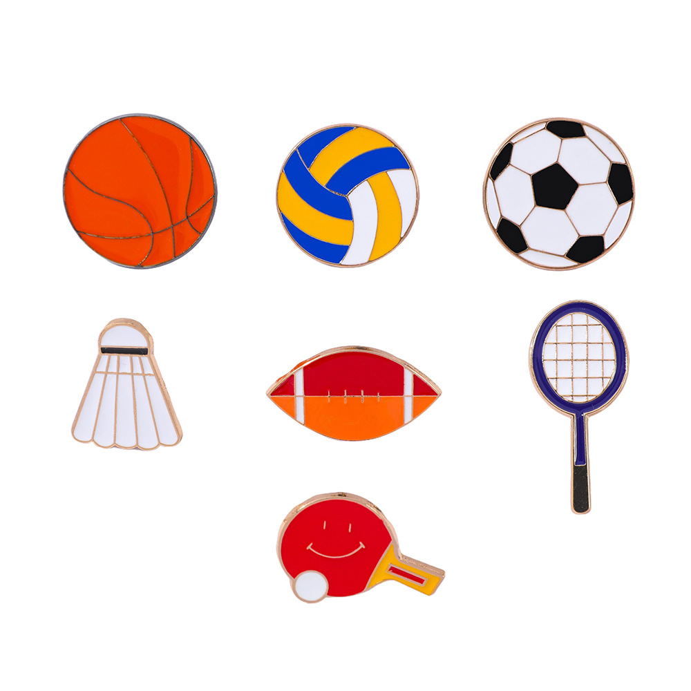 Table Tennis Movie - 1 Set Cartoon Fußball Basketball Badminton