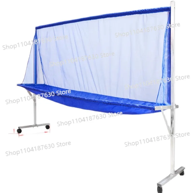 Table Tennis Machine - Tischtennis-Auffangnetz Bodenstehendes Aufnahmenetz Ballsammler Multi-Ball-Ständer Servicemaschine