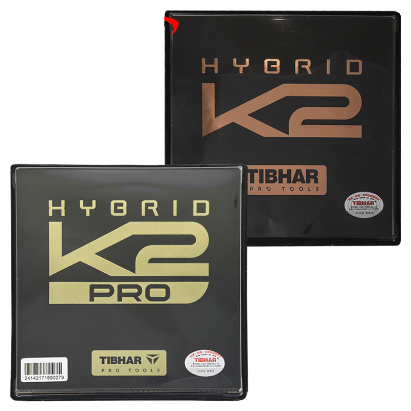 Table Tennis Hybrid Rubbers - Original Tibhar hybrid K2 K2 pro