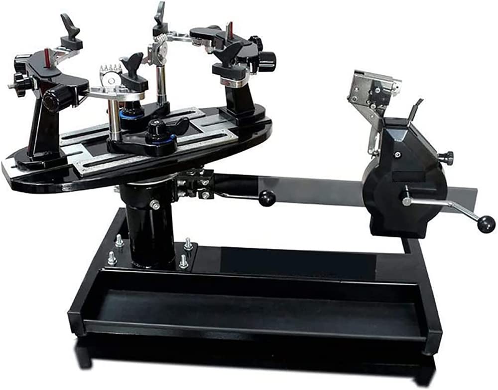 Table Tennis Machine - Automatische Tischtennisschläger-Bespannungsmaschine, robust und langlebig, für