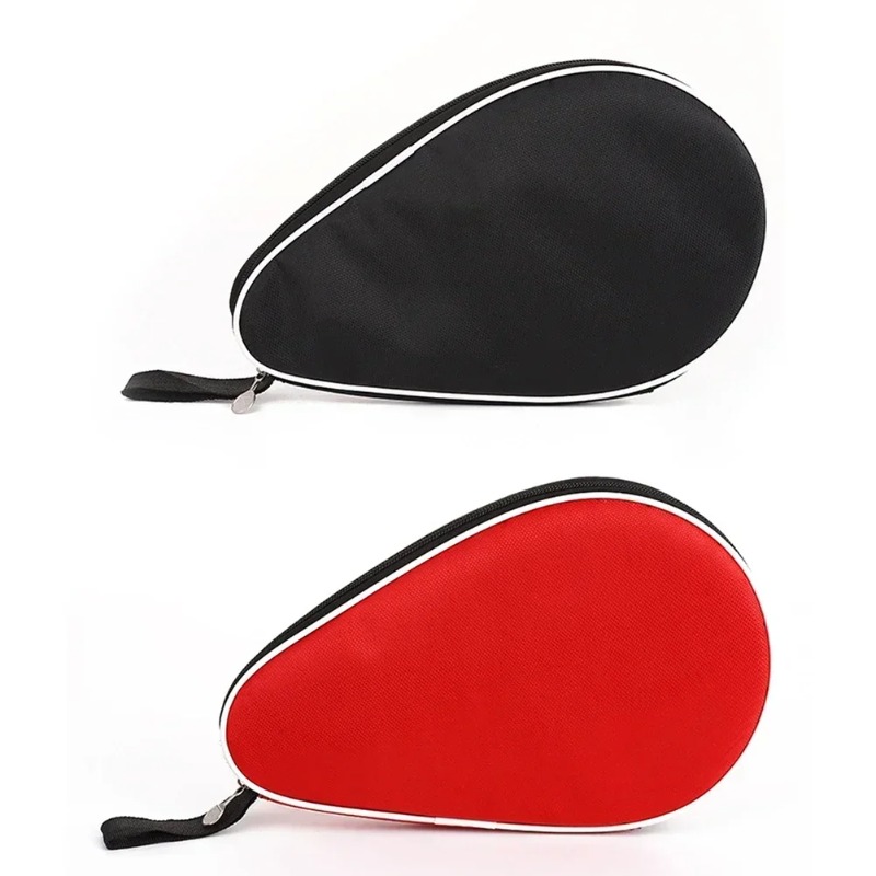 Table Tennis Machine - Tragbare Tischtennis Schläger Tasche Kürbis Geformt