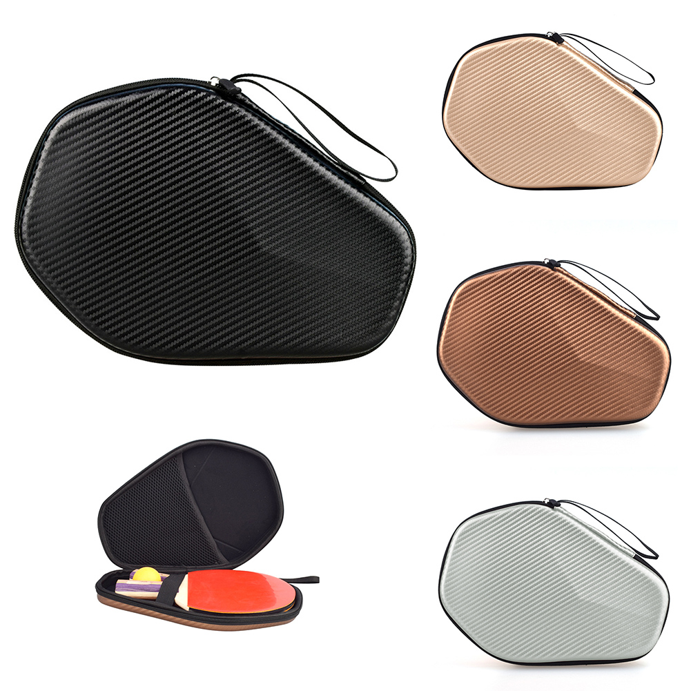 Table Tennis Machine - 1pc Tischtennis Schläger Fall Tasche Pingpong