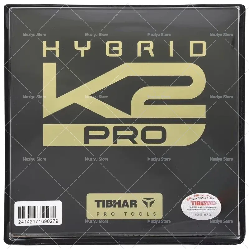 Table Tennis Hybrid Rubbers - Original TIBHAR HYBRID K3 PRO Tischtennisbelag