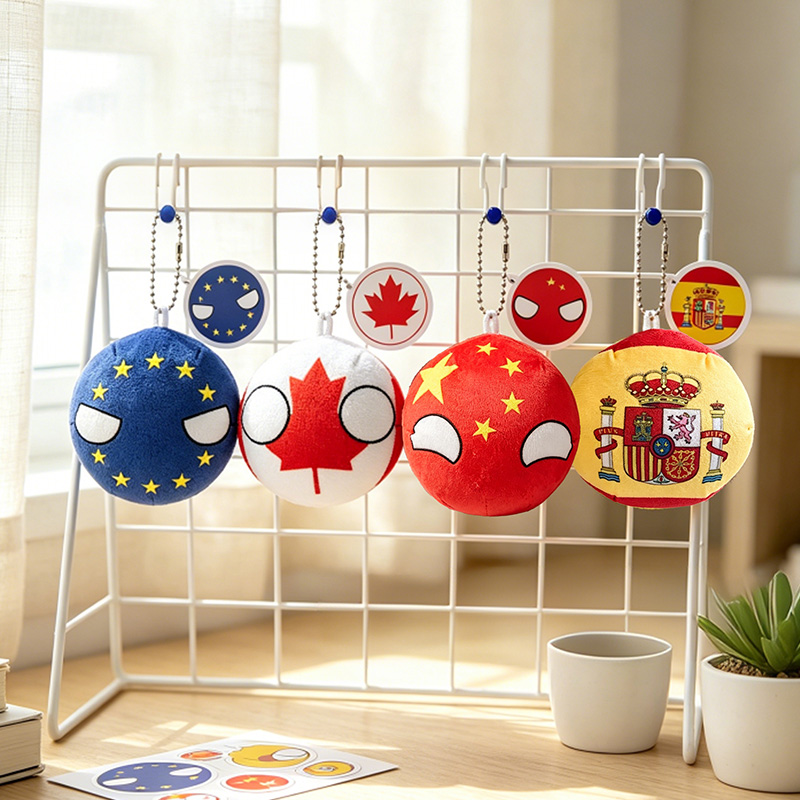 10cm Kawaii Polandball Plüscht – Table Tennis France Bewertung und Preis