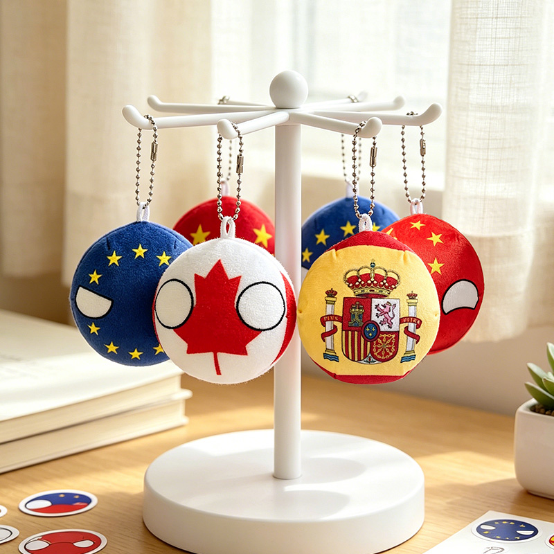 10cm Kawaii Polandball Plüscht – Table Tennis France Bewertung und Preis