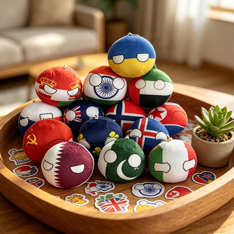 10cm Kawaii Polandball Plüscht – Table Tennis France Bewertung und Preis