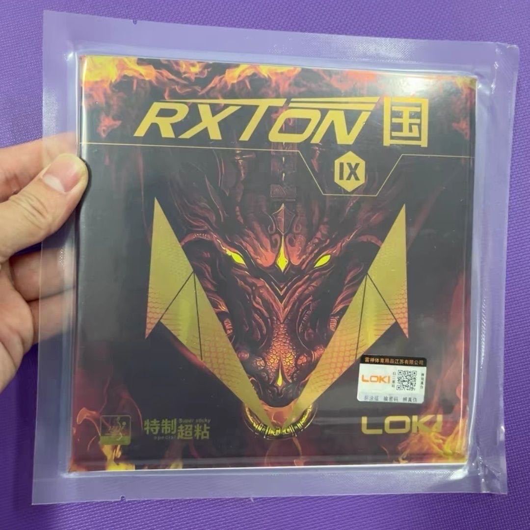 LOKI RXTON 9 Provincial Team S – Table Tennis Movie Bewertung und Preis