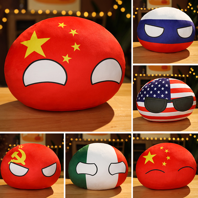 1 STÜCK 10 CM Country Ball Plü – Table Tennis France Bewertung und Preis