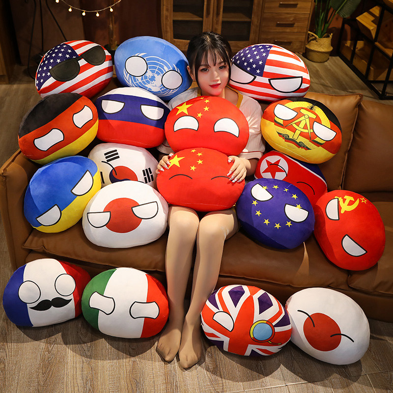 1 STÜCK 10 CM Country Ball Plü – Table Tennis France Bewertung und Preis
