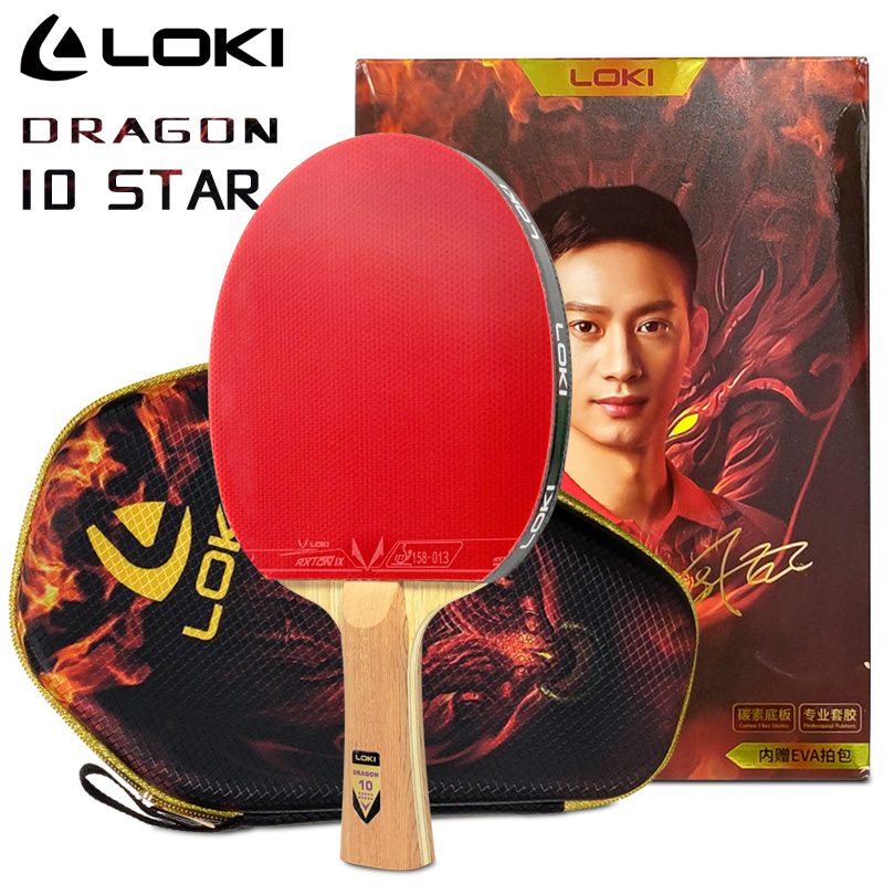 LOKI DRAGON 10 STAR Tischtenni – Table Tennis Movie Bewertung und Preis