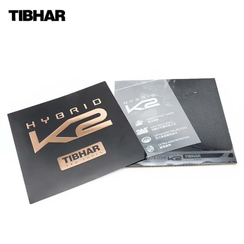 TIBHAR HYBRID K2 Tischtennisgu – Table Tennis Hybrid Rubbers Bewertung und Preis