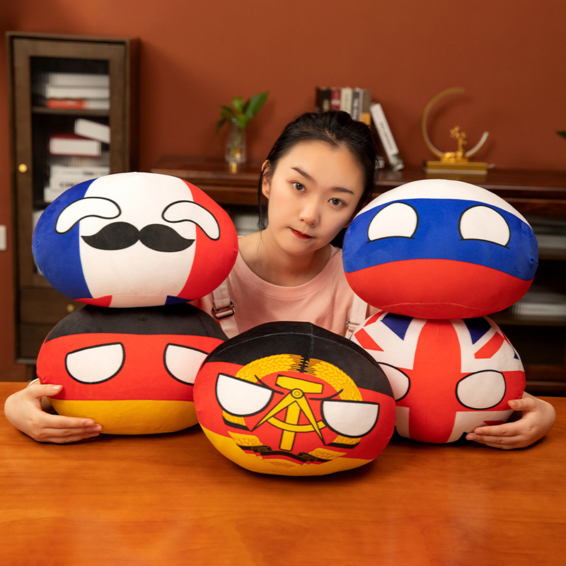 10–30 cm Kawaii Polandball Plü – Table Tennis France Bewertung und Preis