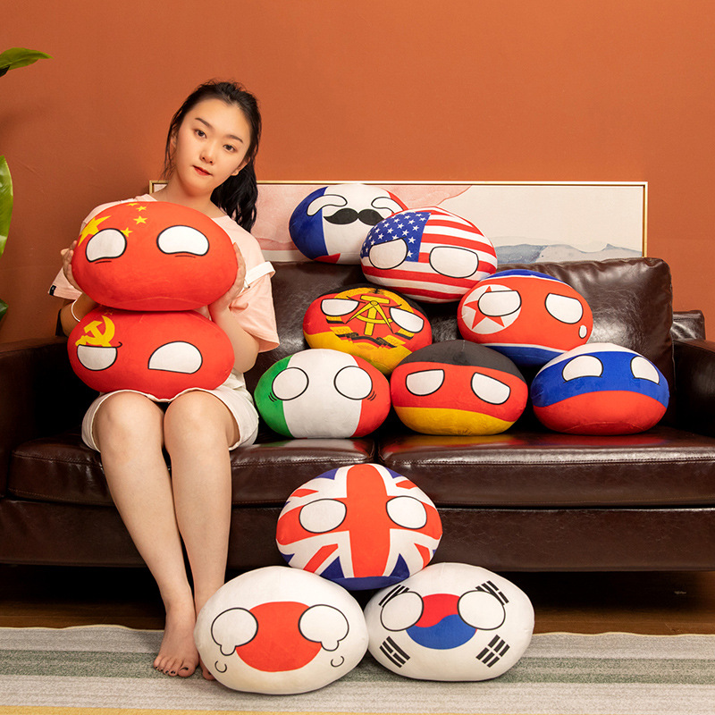 10–30 cm Kawaii Polandball Plü – Table Tennis France Bewertung und Preis