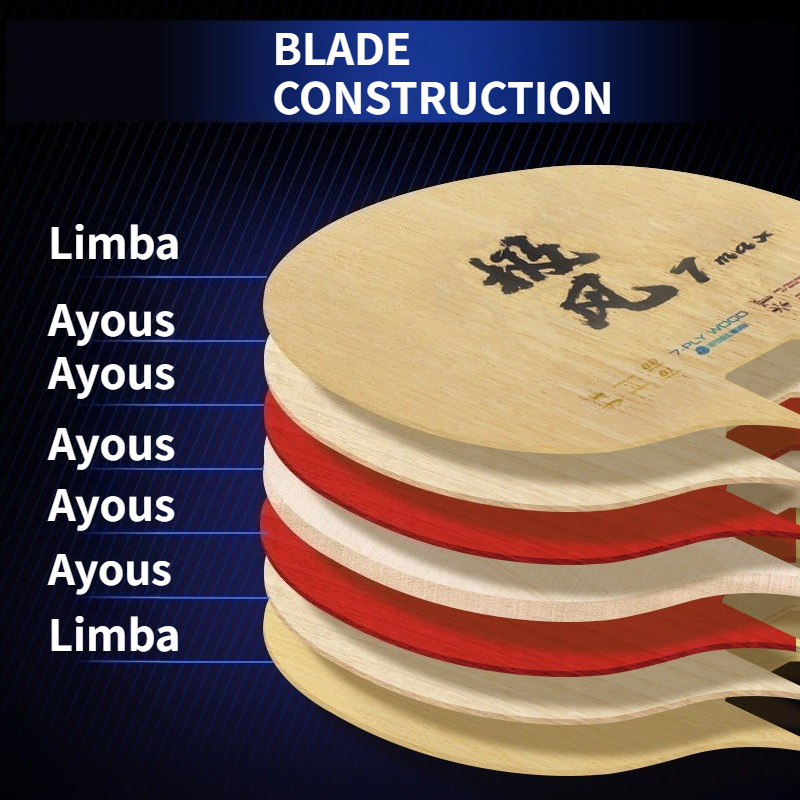 LOKI Telson Jifeng 7 Max Tisch – Table Tennis Movie Bewertung und Preis