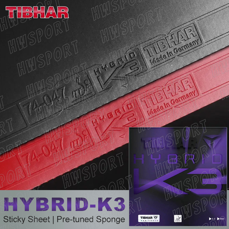 TIBHAR HYBRID K3 Tischtennis-G – Table Tennis Hybrid Rubbers Bewertung und Preis