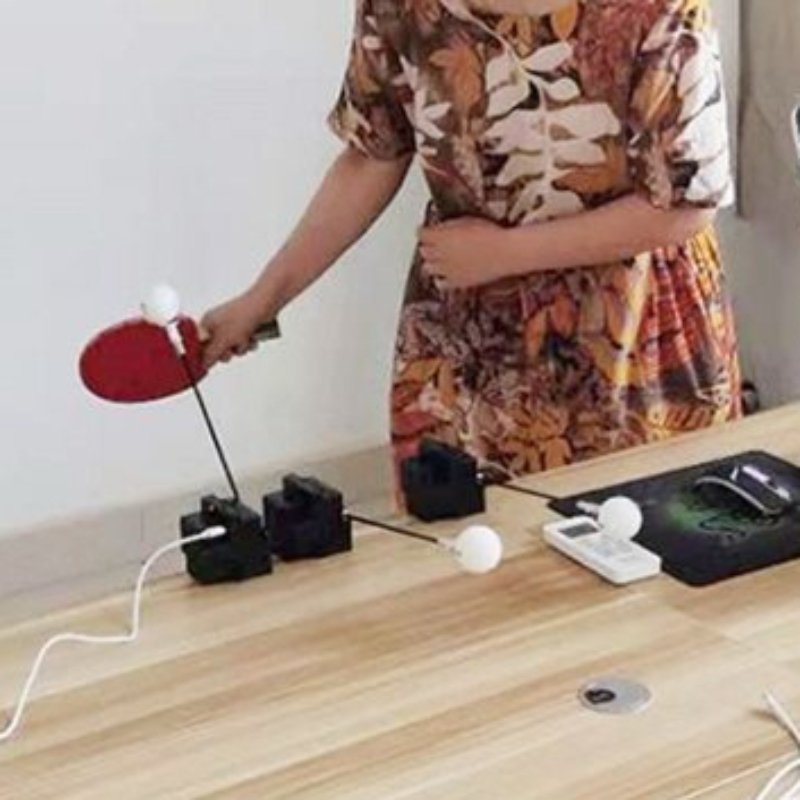 Tragbarer Tischtennistrainer f – Table Tennis Machine Bewertung und Preis