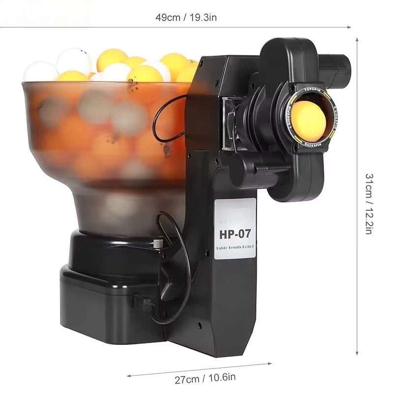 Ping-Pong-Roboter mit mehrfach – Table Tennis Machine Bewertung und Preis