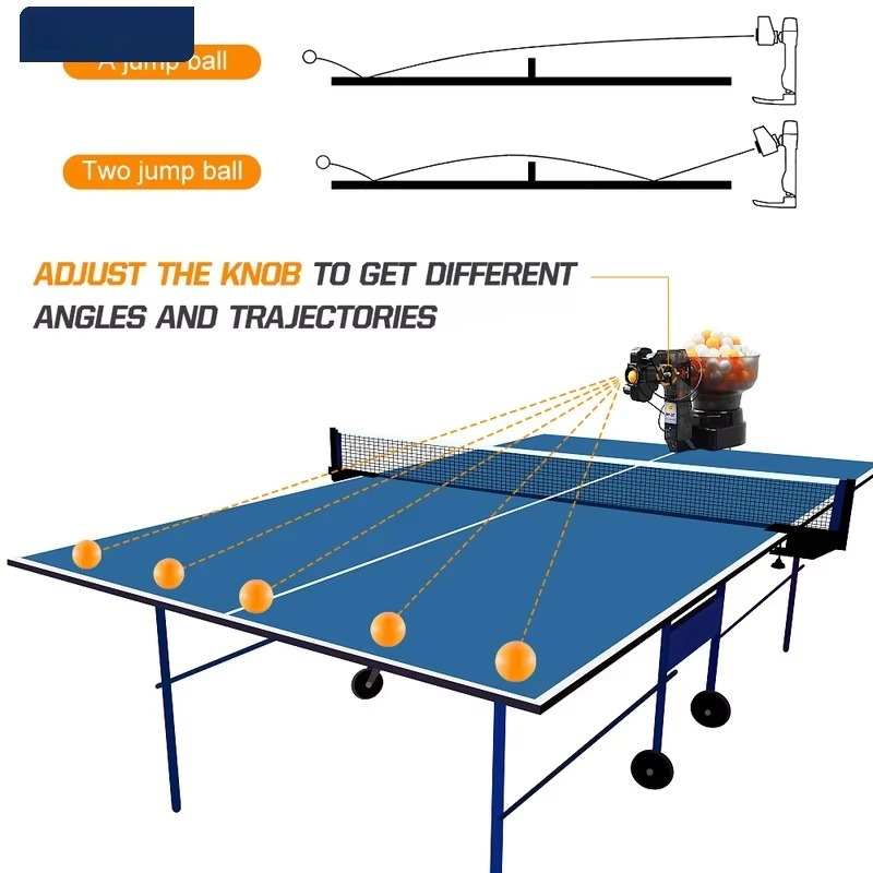 Ping-Pong-Roboter mit mehrfach – Table Tennis Machine Bewertung und Preis
