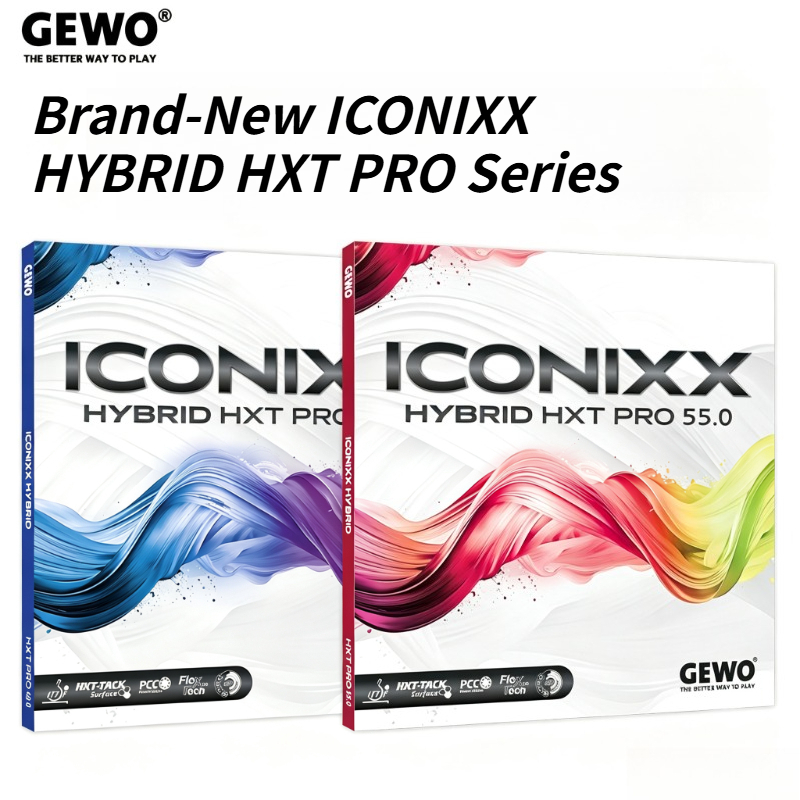 GEWO ICONIXX HYBRID HXT PRO Le – Table Tennis Hybrid Rubbers Bewertung und Preis