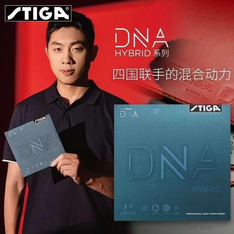 Authentischer STIGA DNA Hybrid – Table Tennis Hybrid Rubbers Bewertung und Preis