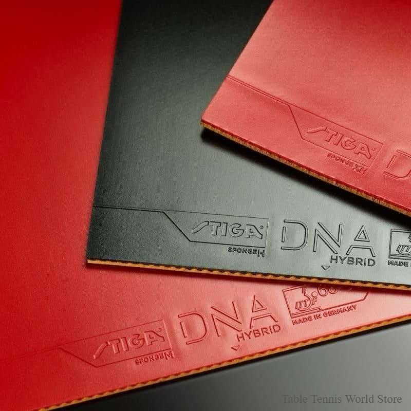 Authentischer STIGA DNA Hybrid – Table Tennis Hybrid Rubbers Bewertung und Preis