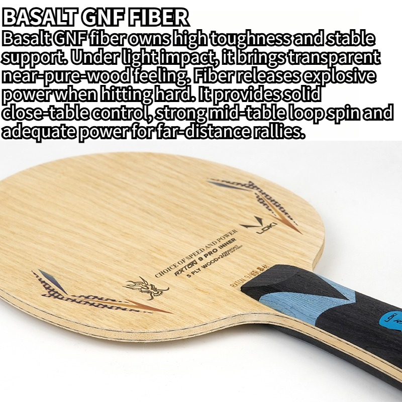 LOKI RXTON 9 PRO INNER Tischte – Table Tennis Movie Bewertung und Preis