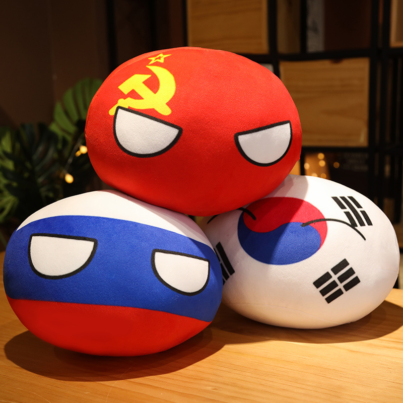 Lustige 10/30/50cm Polandball  – Table Tennis France Bewertung und Preis