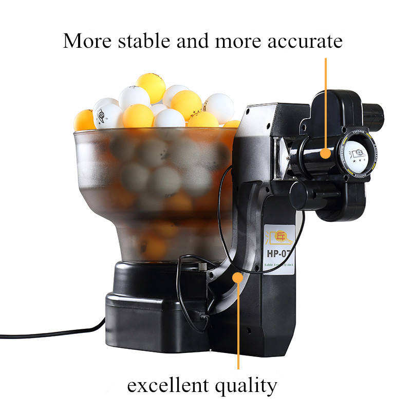 HP-07 Tischtennisball-Training – Table Tennis Machine Bewertung und Preis