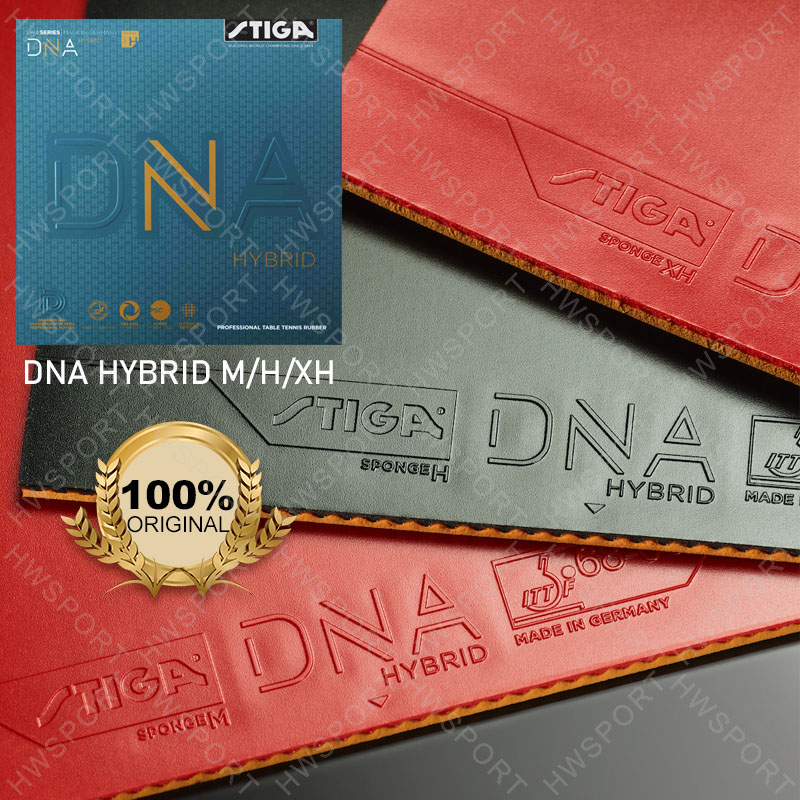 STIGA DNA HYBRID Series Tischt – Table Tennis Hybrid Rubbers Bewertung und Preis