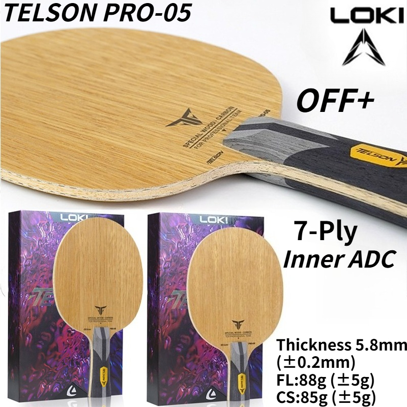LOKI TELSON PRO-05 Inner ADC T – Table Tennis Movie Bewertung und Preis