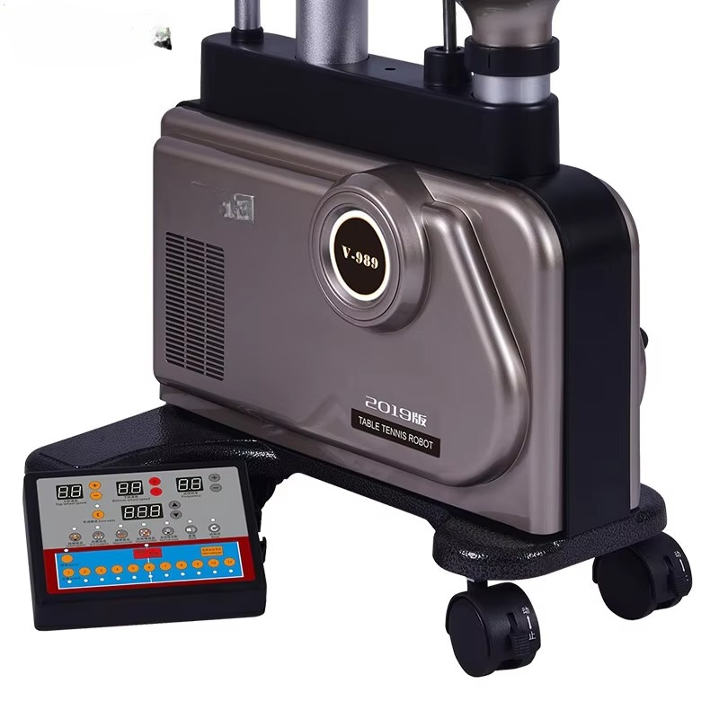 Y&T V989-2019 Professionelle T – Table Tennis Machine Bewertung und Preis