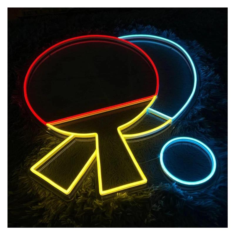 LED-Neonschild „Ping Pong Padd – Hall Table Tennis Bewertung und Preis