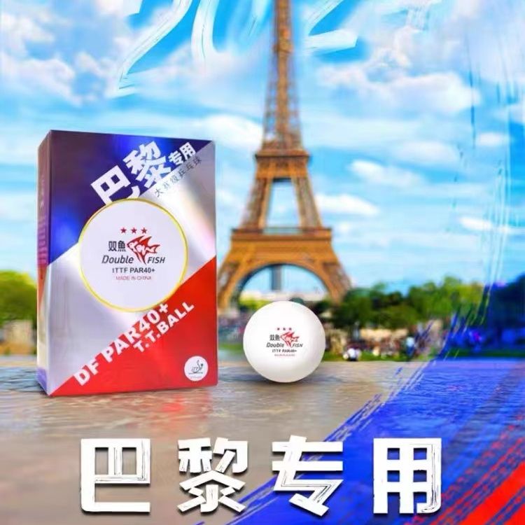 Original 6 Stück/Box Double Fi – Table Tennis France Bewertung und Preis