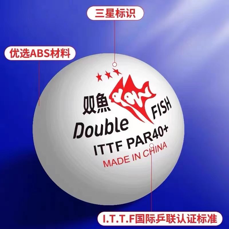 Original 6 Stück/Box Double Fi – Table Tennis France Bewertung und Preis