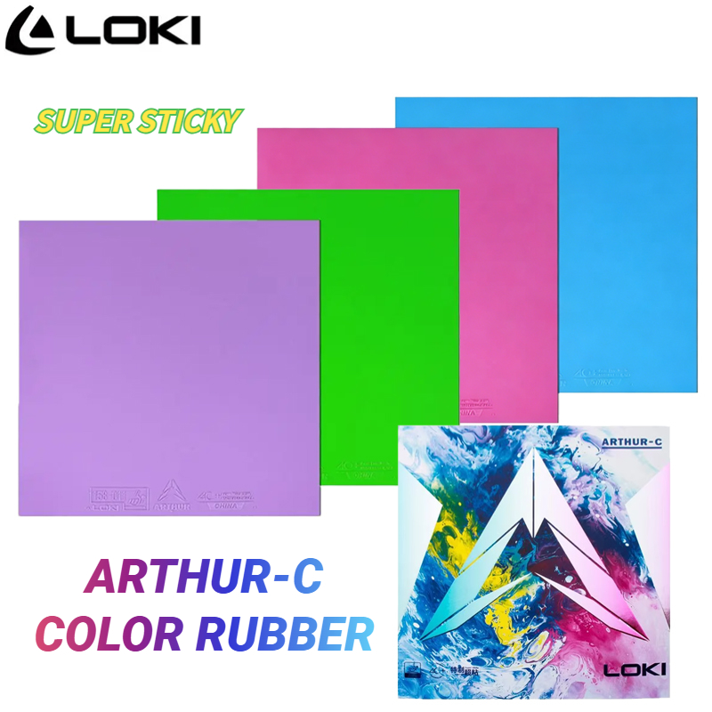 Original LOKI Arthur-C Farbige – Table Tennis Movie Bewertung und Preis