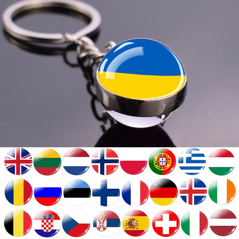 Europa Länder Flagge Glaskugel – Table Tennis France Bewertung und Preis