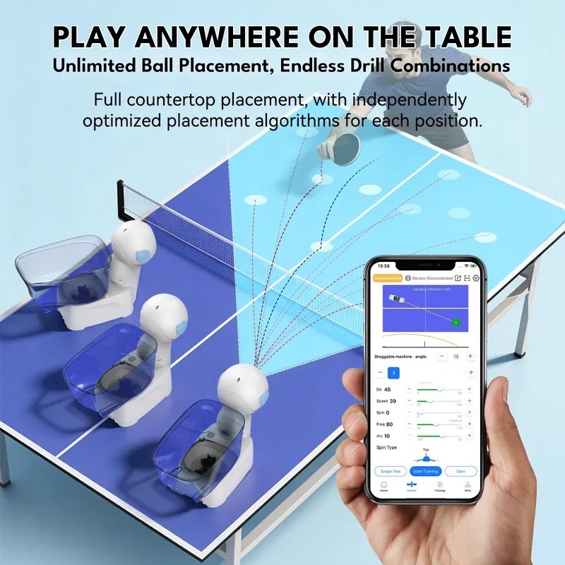 2026 Neuheit für PUSUN Dora Sm – Table Tennis App Bewertung und Preis