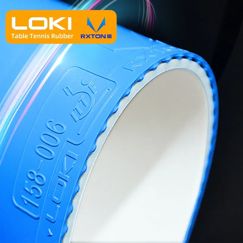 Original LOKI RXTON 3 Blau-Ros – Table Tennis Movie Bewertung und Preis