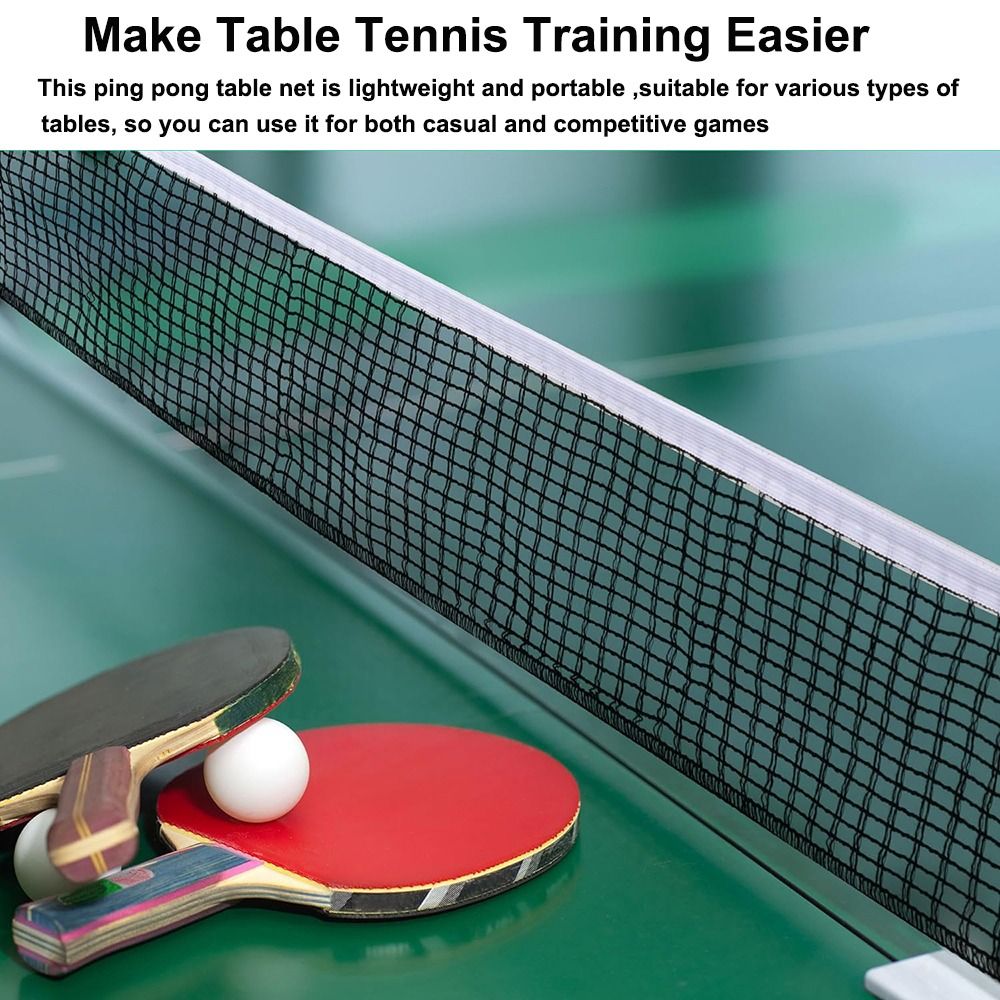 Einziehbares Tischtennis netz  – Table Tennis Machine Bewertung und Preis