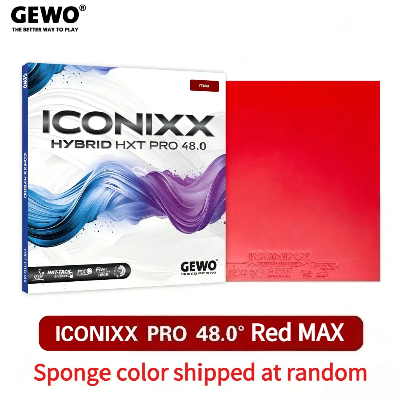 GEWO ICONIXX HYBRID HXT PRO Le – Table Tennis Hybrid Rubbers Bewertung und Preis