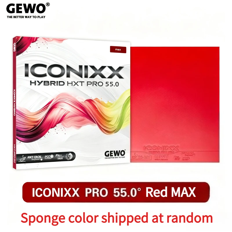 GEWO ICONIXX HYBRID HXT PRO Le – Table Tennis Hybrid Rubbers Bewertung und Preis