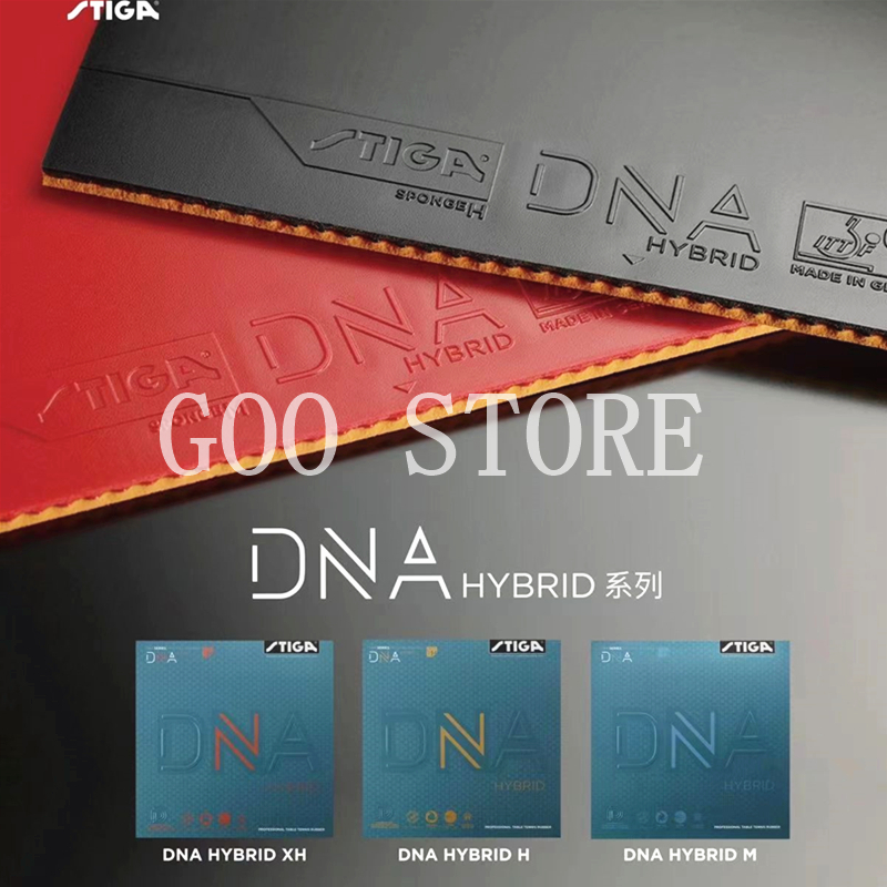 Stiga DNA Hybrid Tischtennis G – Table Tennis Hybrid Rubbers Bewertung und Preis