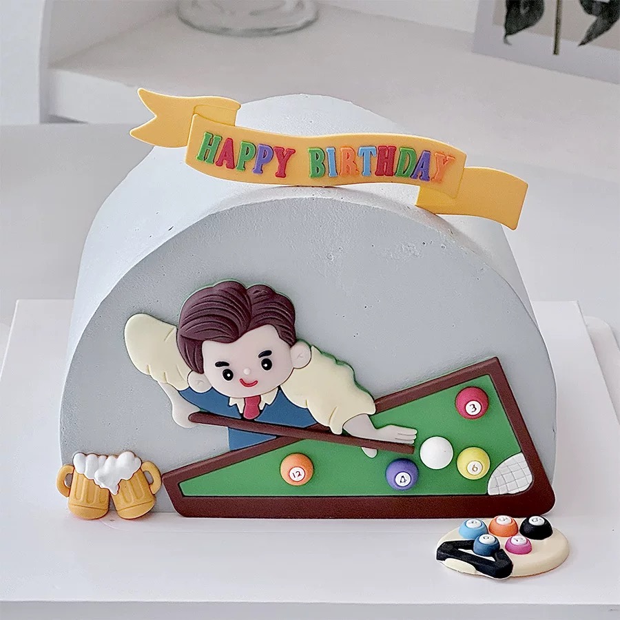 Billard Kuchen Geburtstag Deko – Table Tennis Game Bewertung und Preis