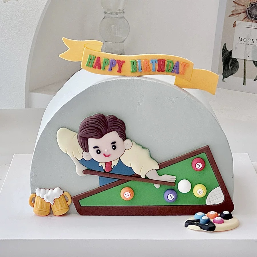 Billard Kuchen Geburtstag Deko – Table Tennis Game Bewertung und Preis