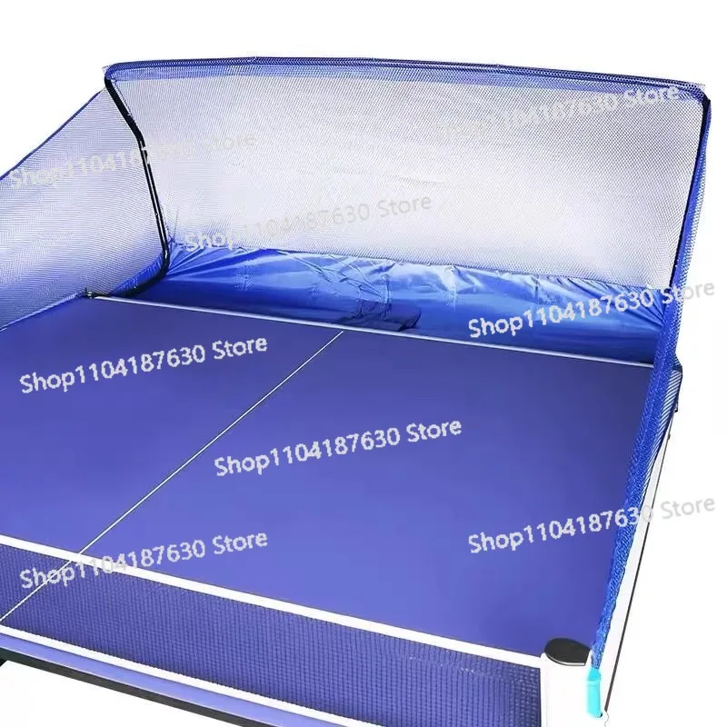 Tischtennis-Auffangnetz Bodens – Table Tennis Machine Bewertung und Preis