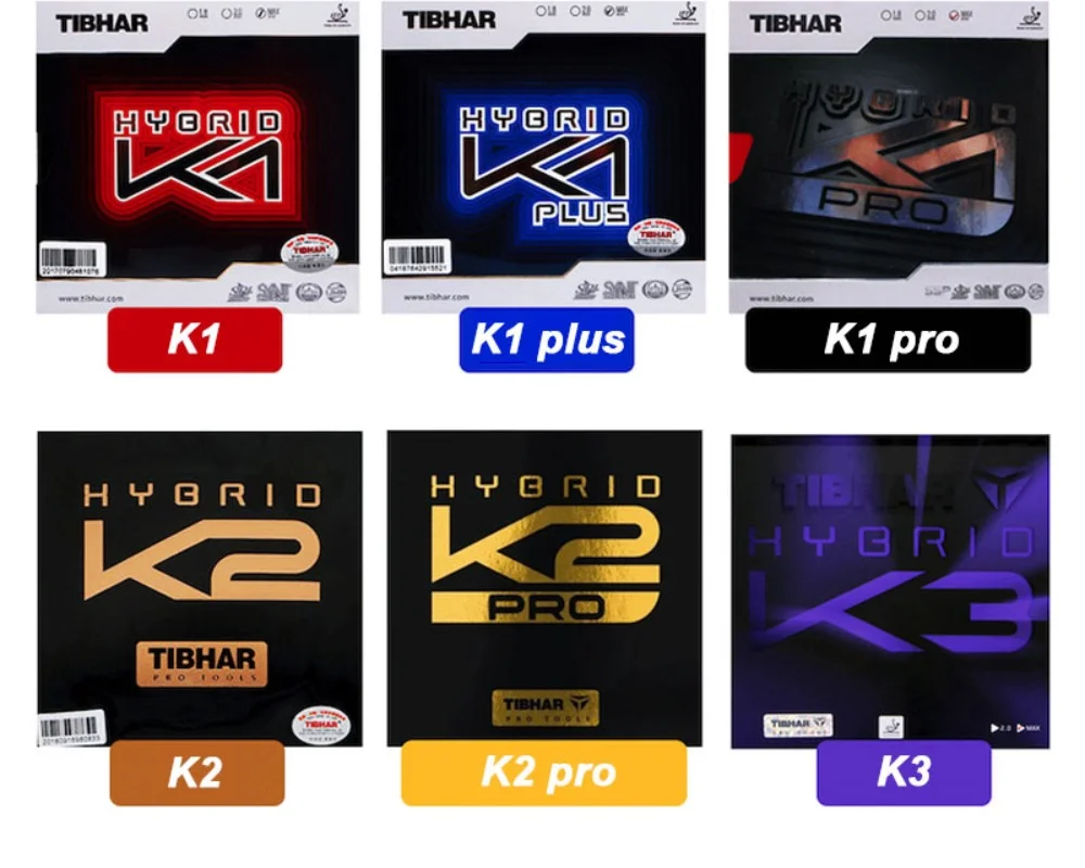 Original tibhar hybrid k1 pro  – Table Tennis Hybrid Rubbers Bewertung und Preis